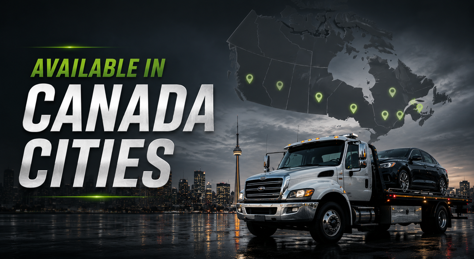 Available Across Montreal